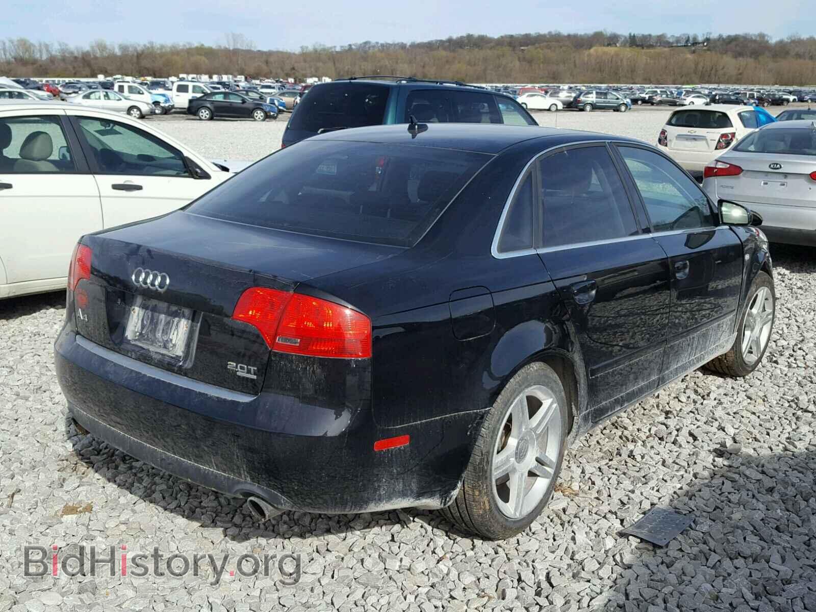 2007 AUDI A4 - VIN: WAUDF78E37A220145 - Photo 4