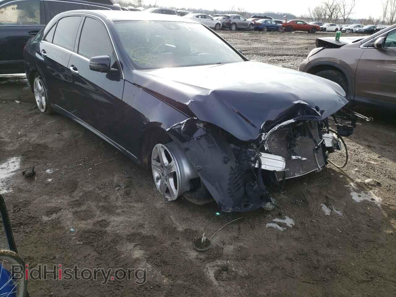 Photo WDDHF8JB0EA911632 - MERCEDES-BENZ E-CLASS 2014