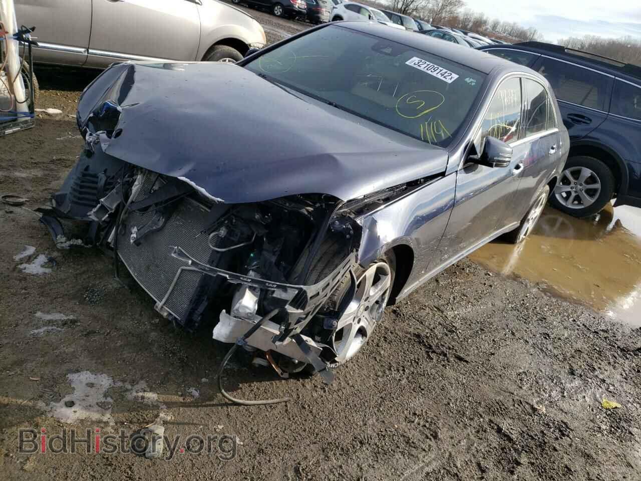 2014 MERCEDES-BENZ E-CLASS - VIN: WDDHF8JB0EA911632 - Фото 2