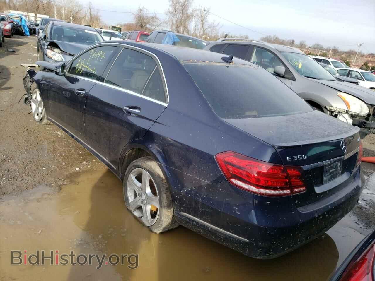 2014 MERCEDES-BENZ E-CLASS - VIN: WDDHF8JB0EA911632 - Фото 3