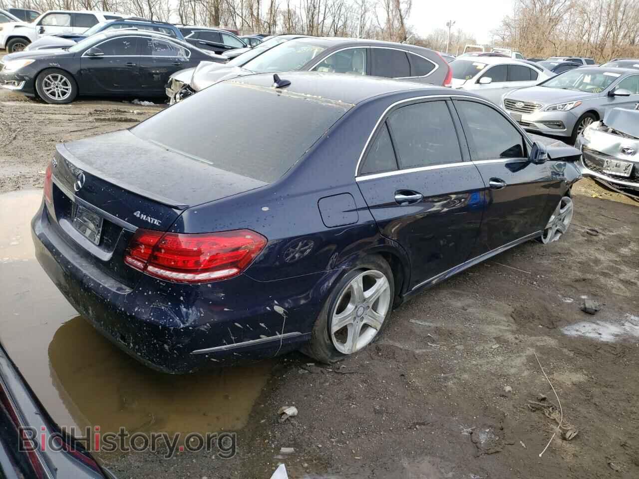2014 MERCEDES-BENZ E-CLASS - VIN: WDDHF8JB0EA911632 - Фото 4