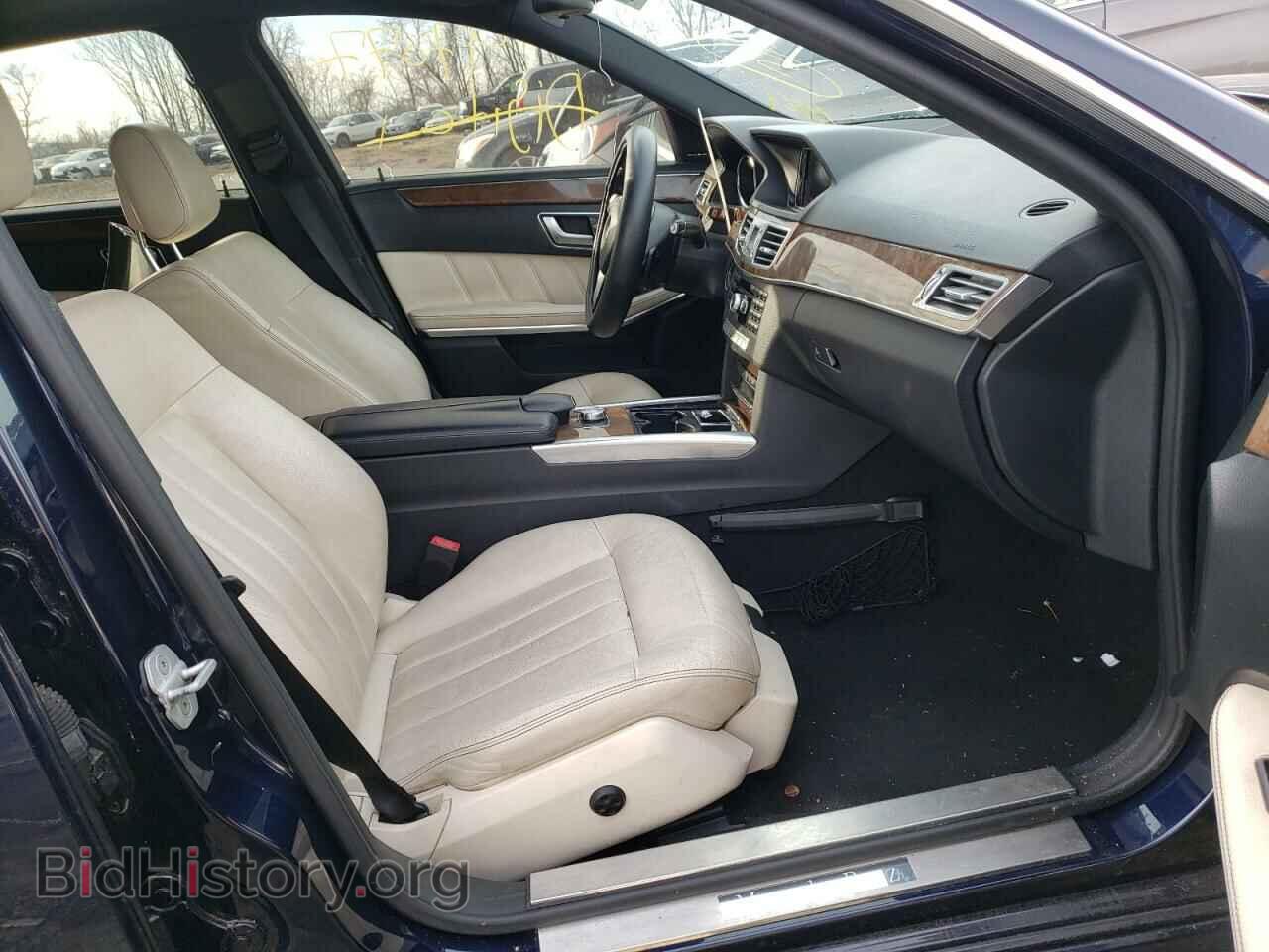2014 MERCEDES-BENZ E-CLASS - VIN: WDDHF8JB0EA911632 - Фото 5