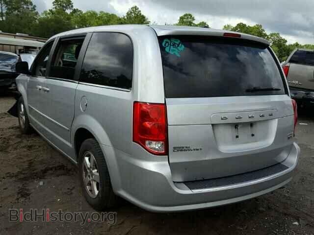 2012 DODGE CARAVAN - VIN: 2C4RDGDG7CR110355 - Фото 3