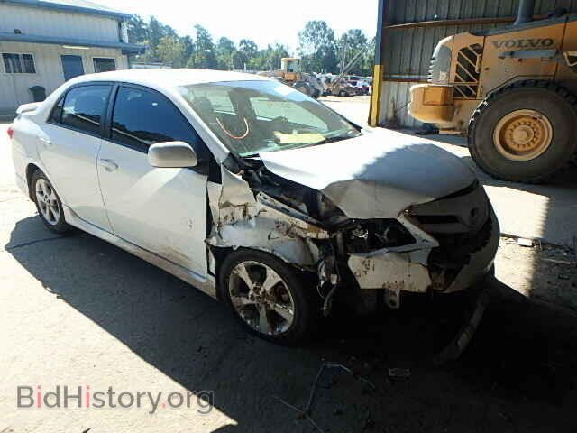Photo 2T1BU4EE0BC704927 - TOYOTA COROLLA 2011
