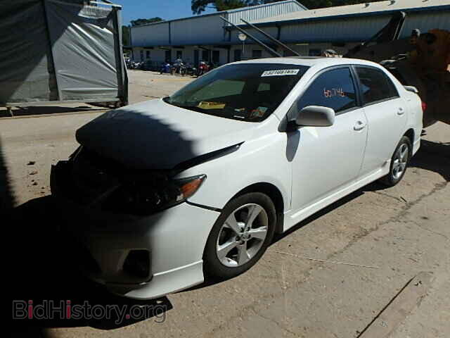 2011 TOYOTA COROLLA - VIN: 2T1BU4EE0BC704927 - Фото 2