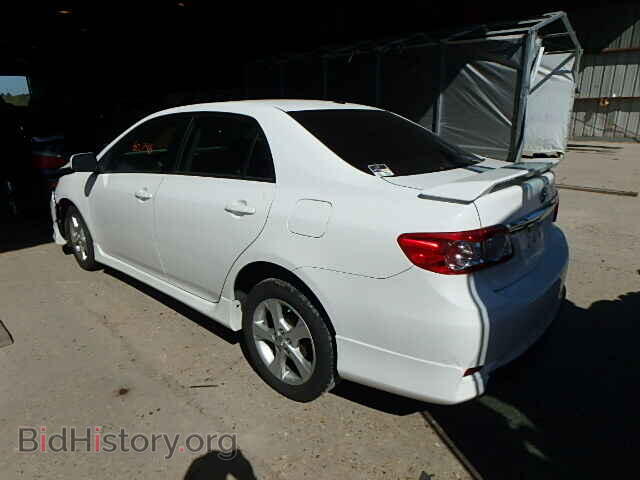 2011 TOYOTA COROLLA - VIN: 2T1BU4EE0BC704927 - Фото 3