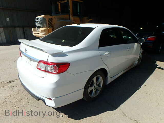 2011 TOYOTA COROLLA - VIN: 2T1BU4EE0BC704927 - Фото 4