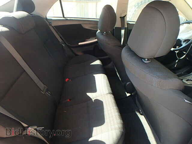 2011 TOYOTA COROLLA - VIN: 2T1BU4EE0BC704927 - Фото 6
