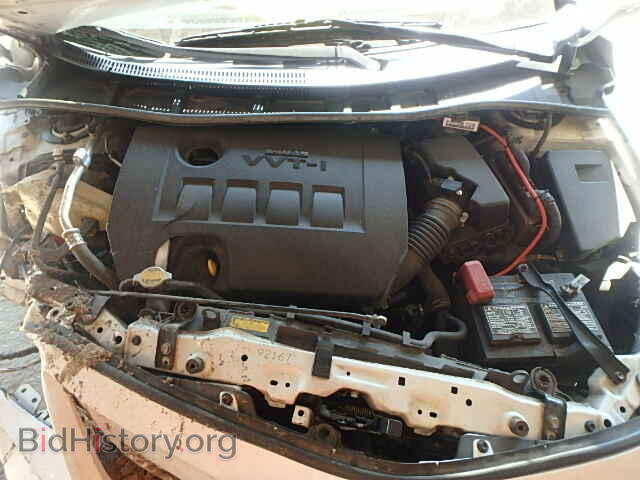 2011 TOYOTA COROLLA - VIN: 2T1BU4EE0BC704927 - Фото 7