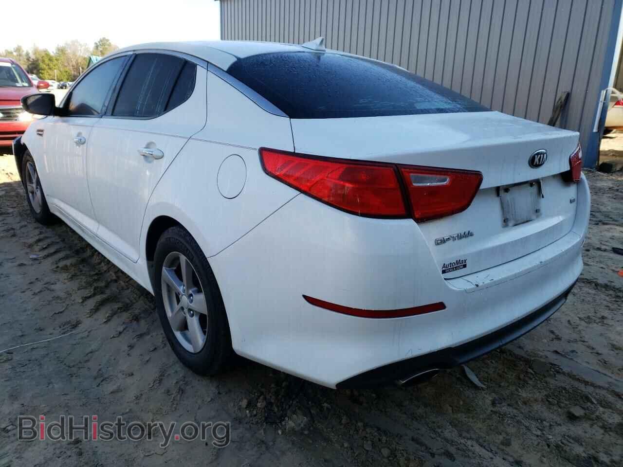 2014 KIA OPTIMA - VIN: 5XXGM4A72EG303809 - Фото 3