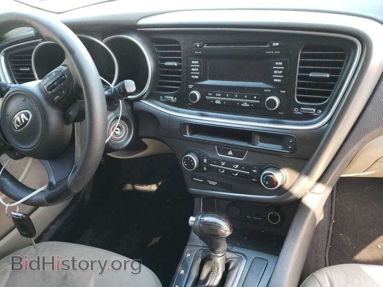 2014 KIA OPTIMA - VIN: 5XXGM4A72EG303809 - Фото 9