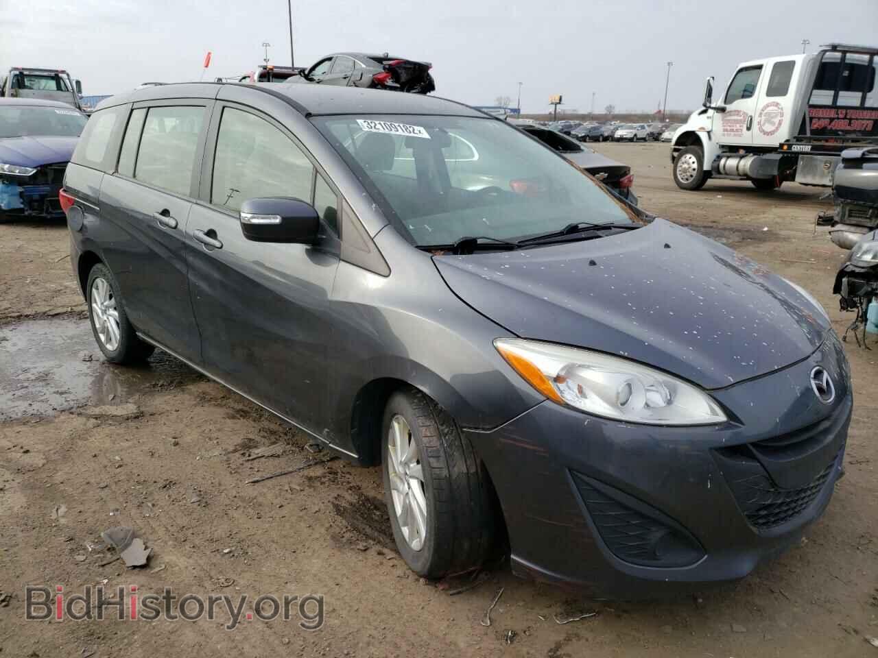 Photo JM1CW2BL5D0145555 - MAZDA 5 2013