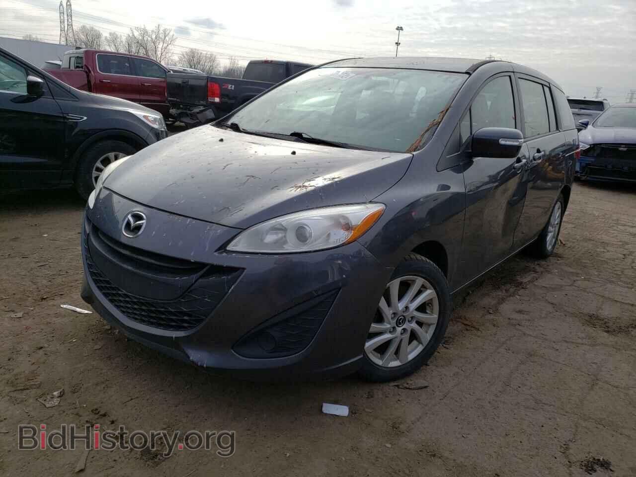 2013 MAZDA 5 - VIN: JM1CW2BL5D0145555 - Фото 2