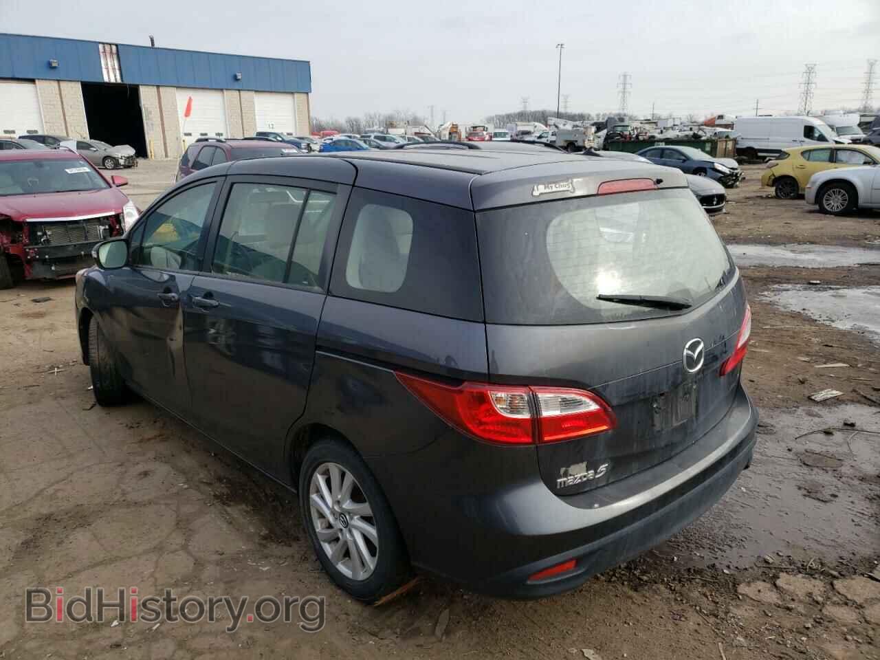 2013 MAZDA 5 - VIN: JM1CW2BL5D0145555 - Фото 3