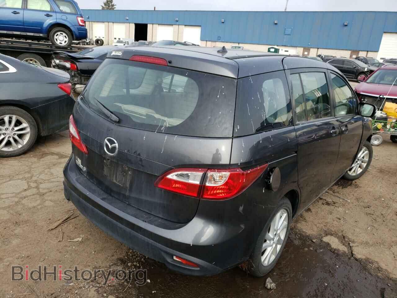 2013 MAZDA 5 - VIN: JM1CW2BL5D0145555 - Фото 4