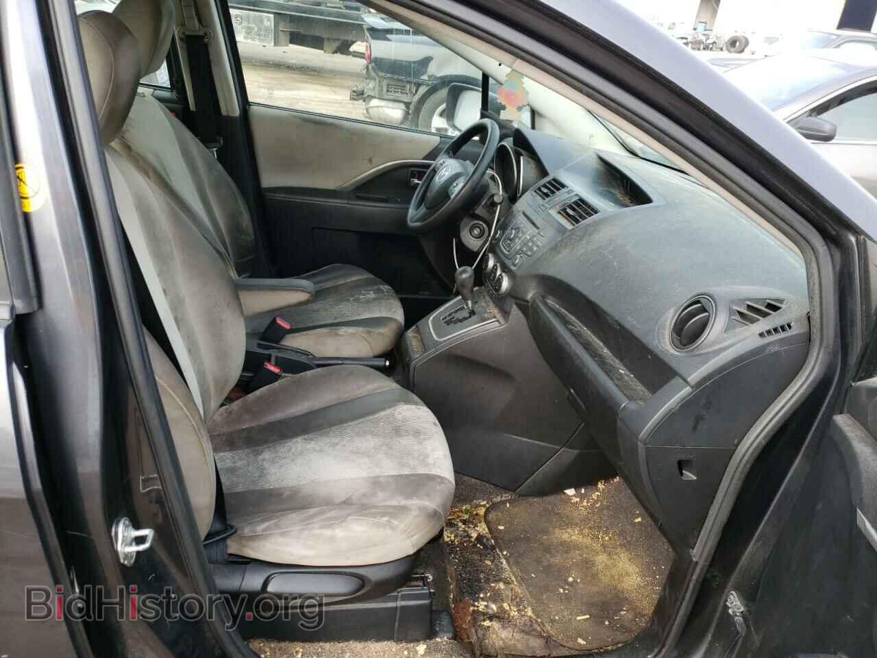 2013 MAZDA 5 - VIN: JM1CW2BL5D0145555 - Фото 5