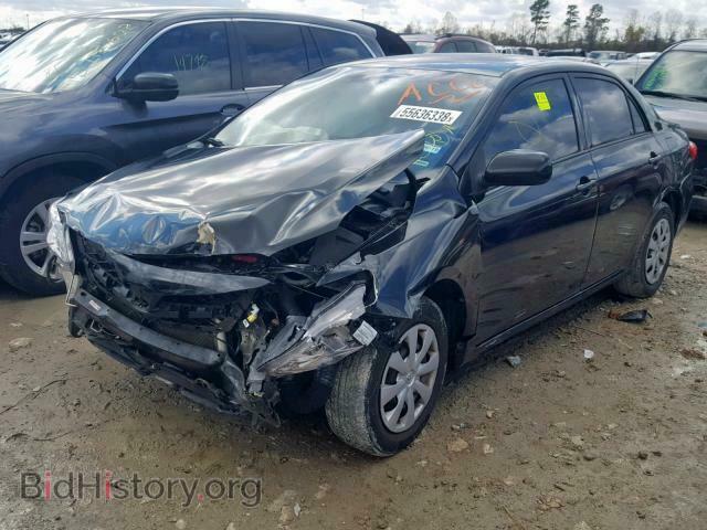 2011 TOYOTA COROLLA BA - VIN: 2T1BU4EE7BC640580 - Фото 2
