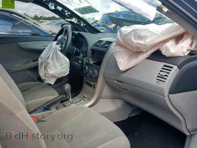 2011 TOYOTA COROLLA BA - VIN: 2T1BU4EE7BC640580 - Фото 5