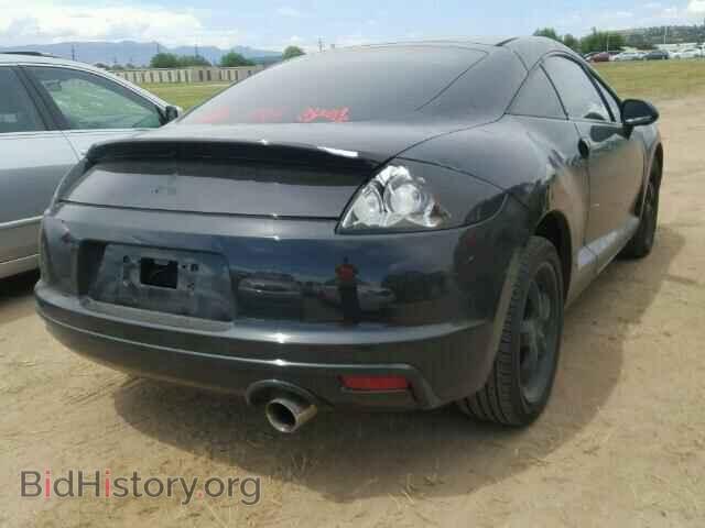 2009 MITSUBISHI ECLIPSE - VIN: 4A3AK24FX9E022934 - Фото 4