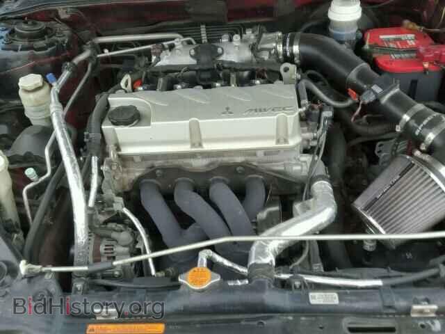 2009 MITSUBISHI ECLIPSE - VIN: 4A3AK24FX9E022934 - Фото 7