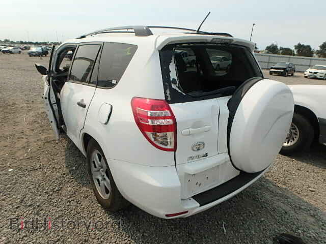 2012 TOYOTA RAV4 - VIN: 2T3BF4DVXCW213803 - Фото 3