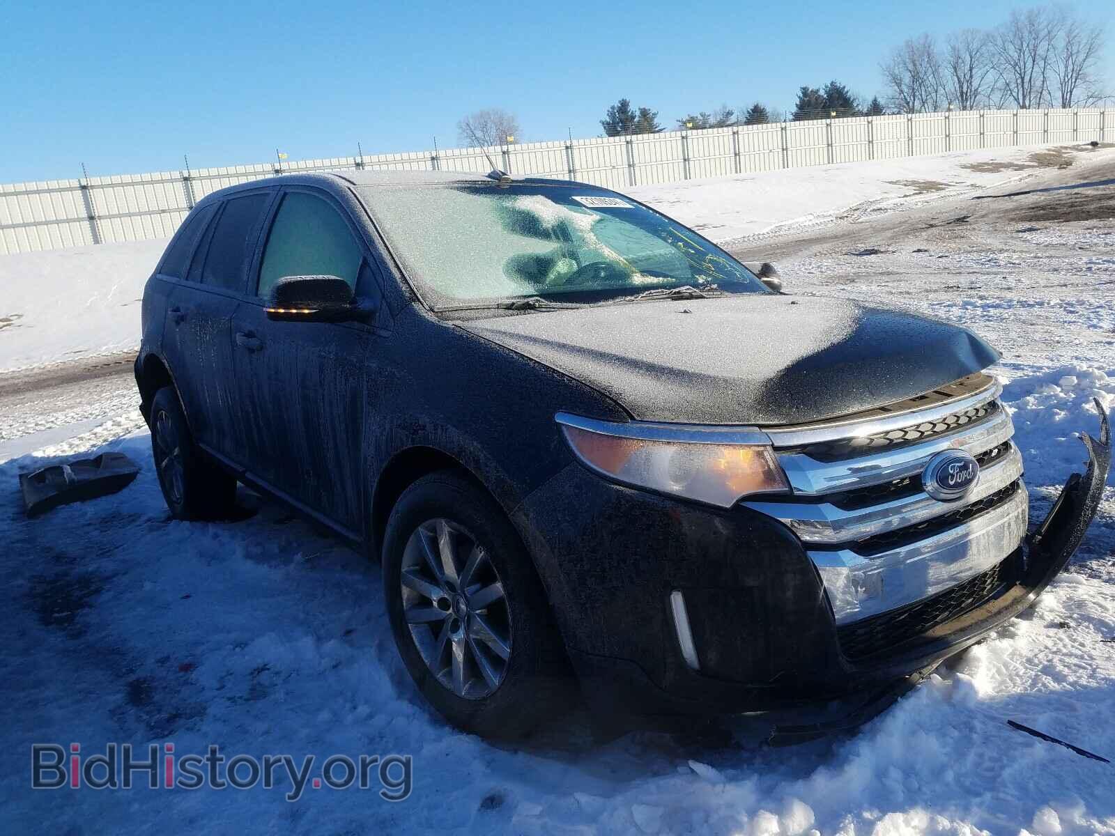 Фотография 2FMDK3JC0DBC95980 - FORD EDGE 2013
