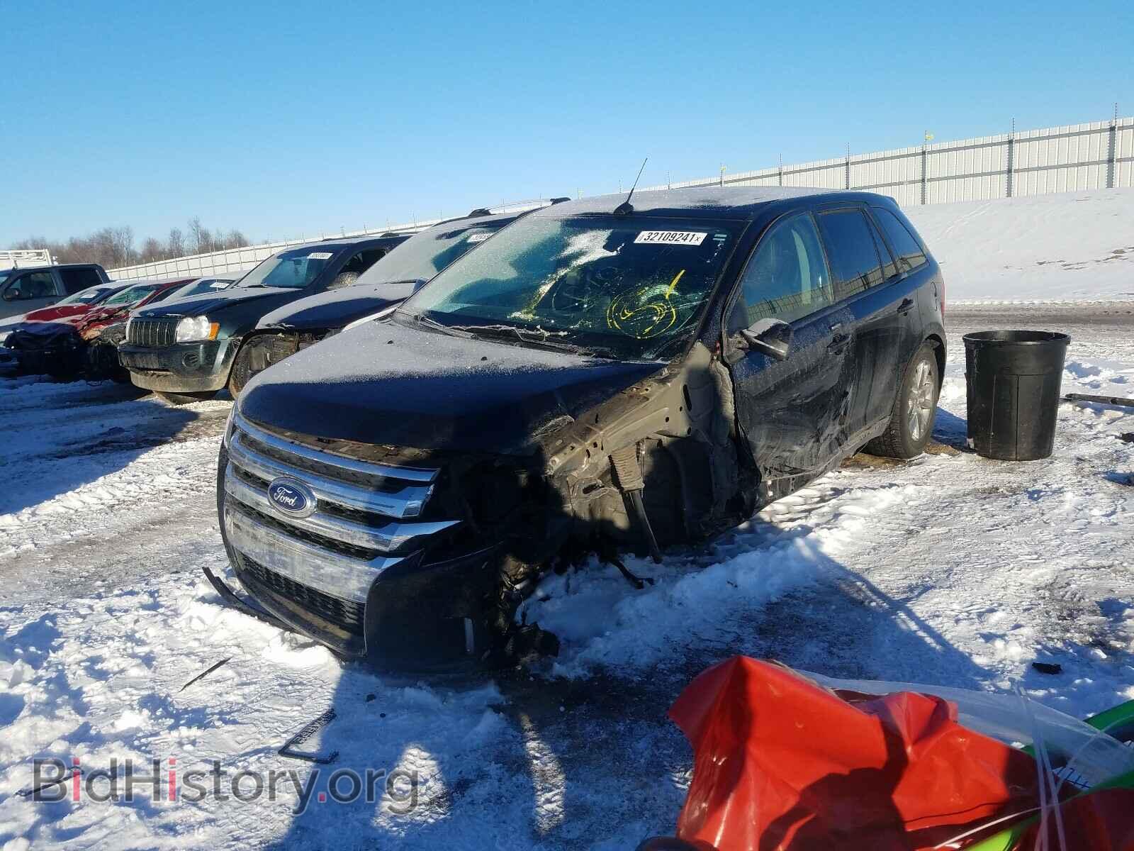 2013 FORD EDGE - VIN: 2FMDK3JC0DBC95980 - Фото 2