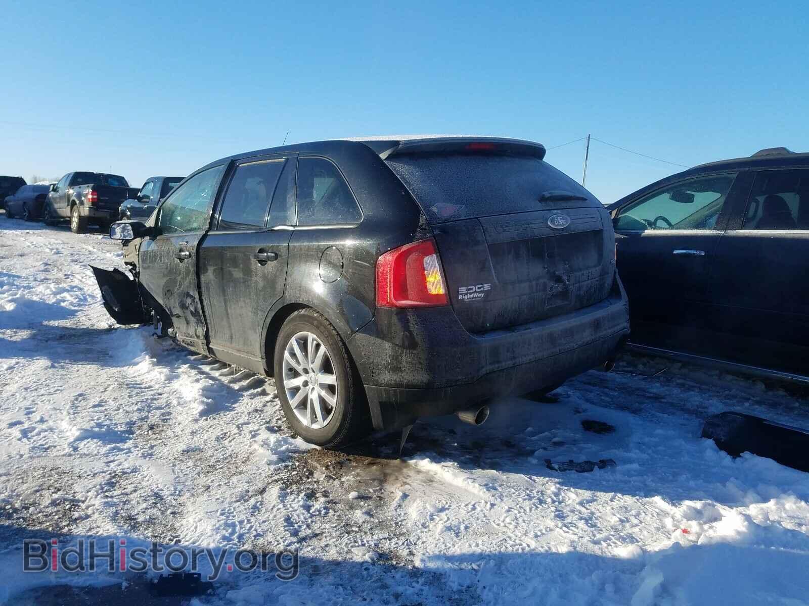 2013 FORD EDGE - VIN: 2FMDK3JC0DBC95980 - Фото 3