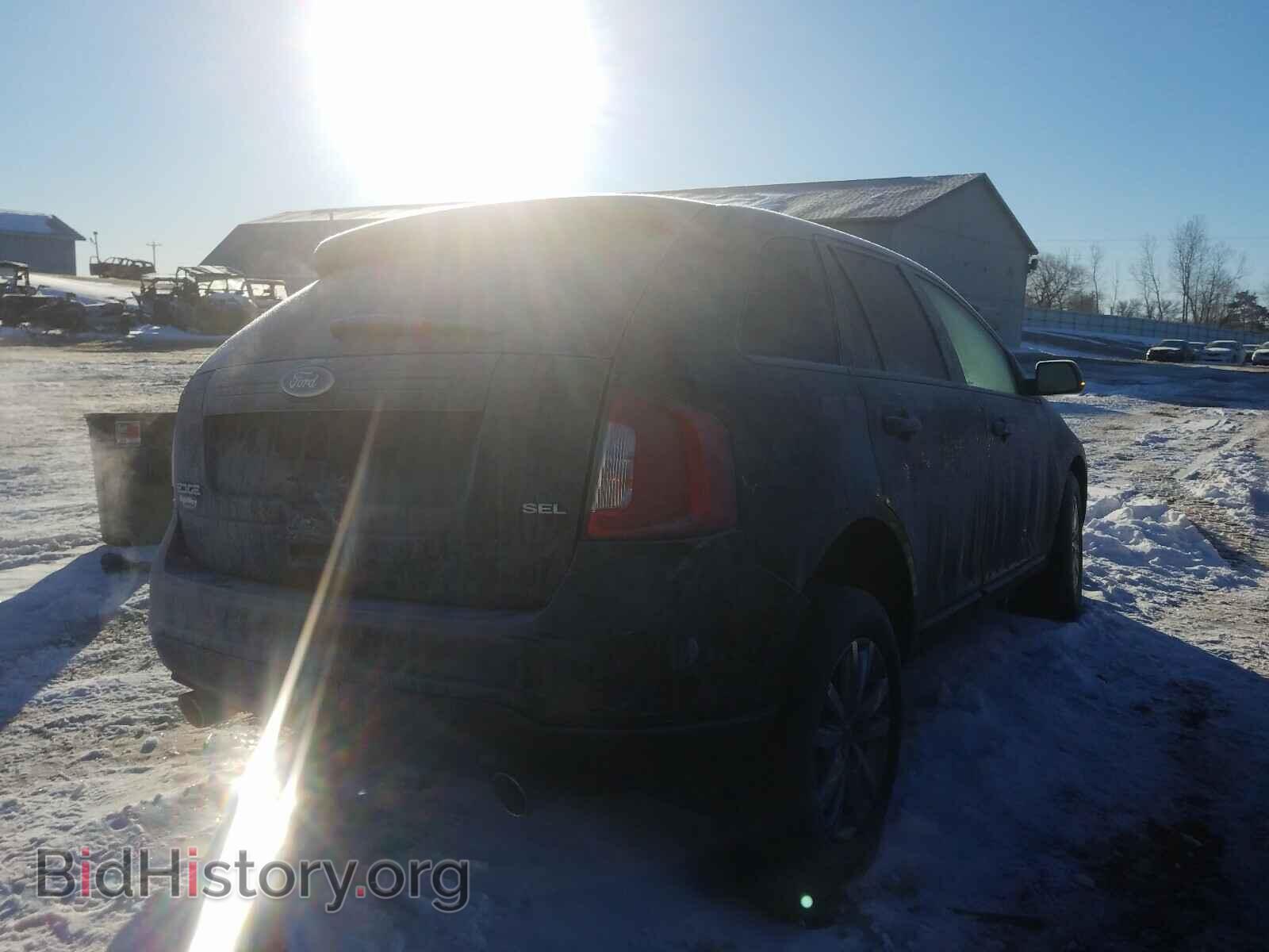 2013 FORD EDGE - VIN: 2FMDK3JC0DBC95980 - Фото 4