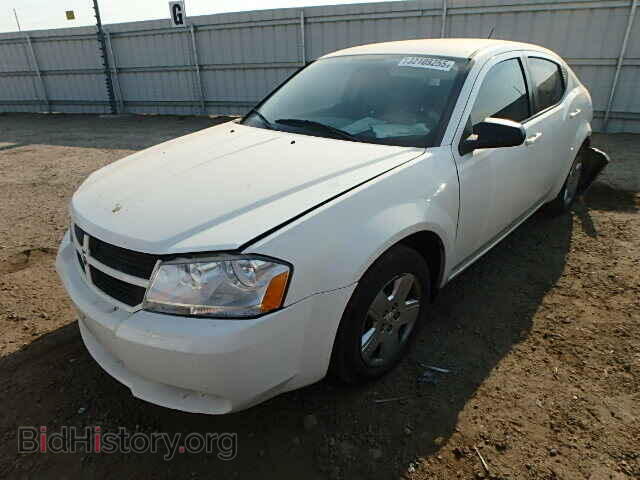 2010 DODGE AVENGER - VIN: 1B3CC4FB0AN125154 - Фото 2