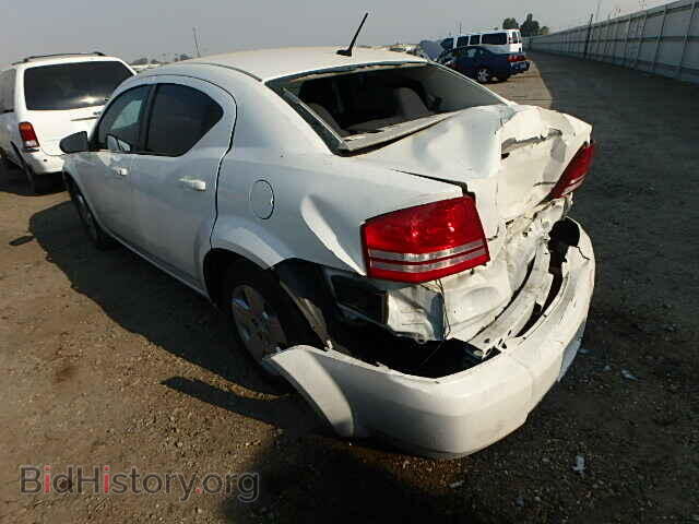 2010 DODGE AVENGER - VIN: 1B3CC4FB0AN125154 - Фото 3