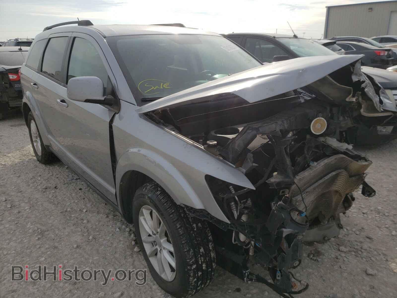 Фотография 3C4PDCBG8HT532674 - DODGE JOURNEY 2017