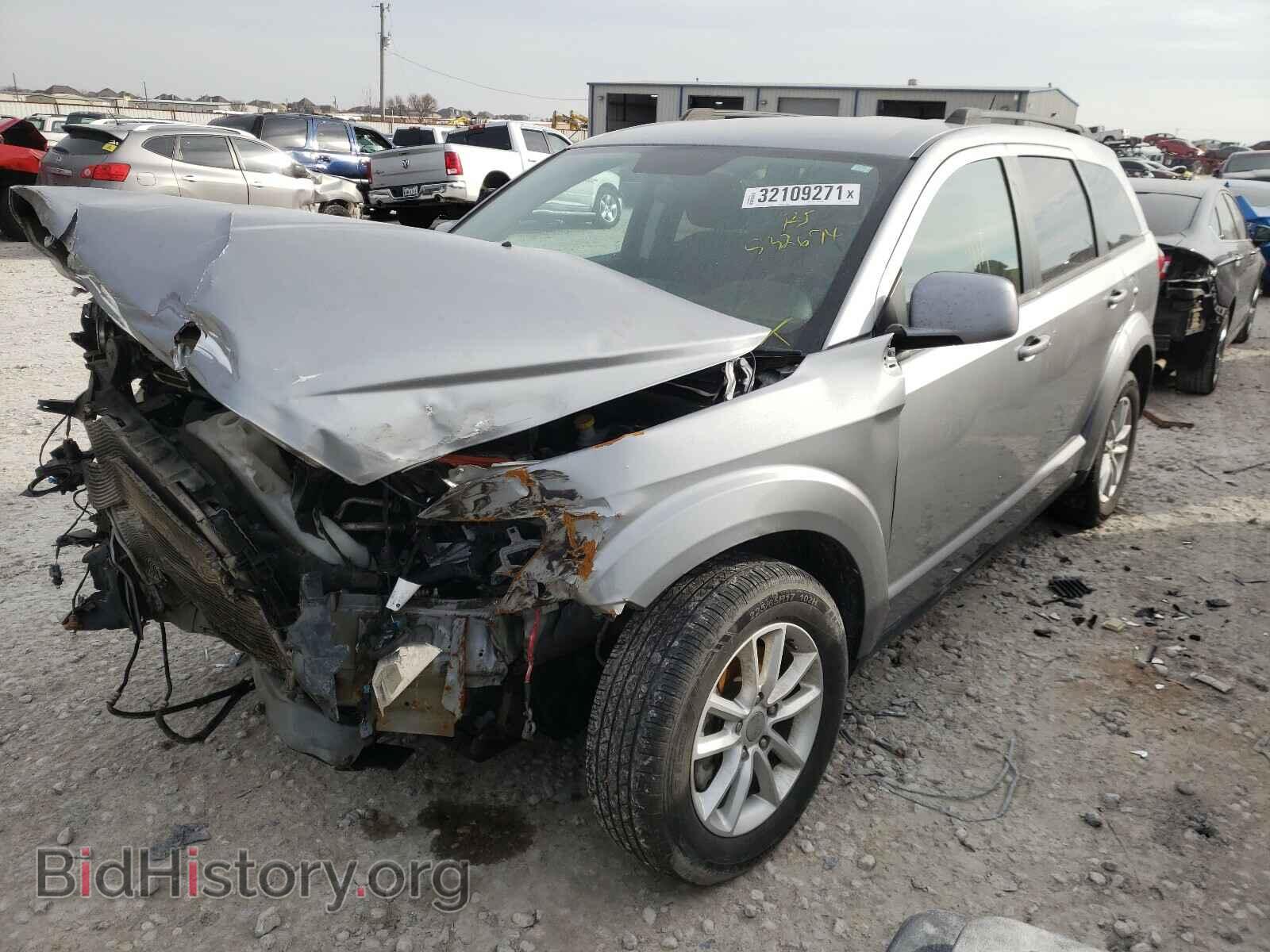 2017 DODGE JOURNEY - VIN: 3C4PDCBG8HT532674 - Фото 2