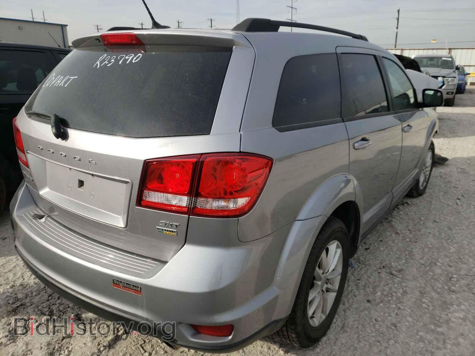 2017 DODGE JOURNEY - VIN: 3C4PDCBG8HT532674 - Фото 4