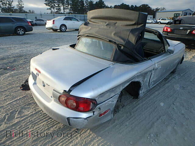2004 MAZDA MIATA - VIN: JM1NB353840401869 - Фото 4