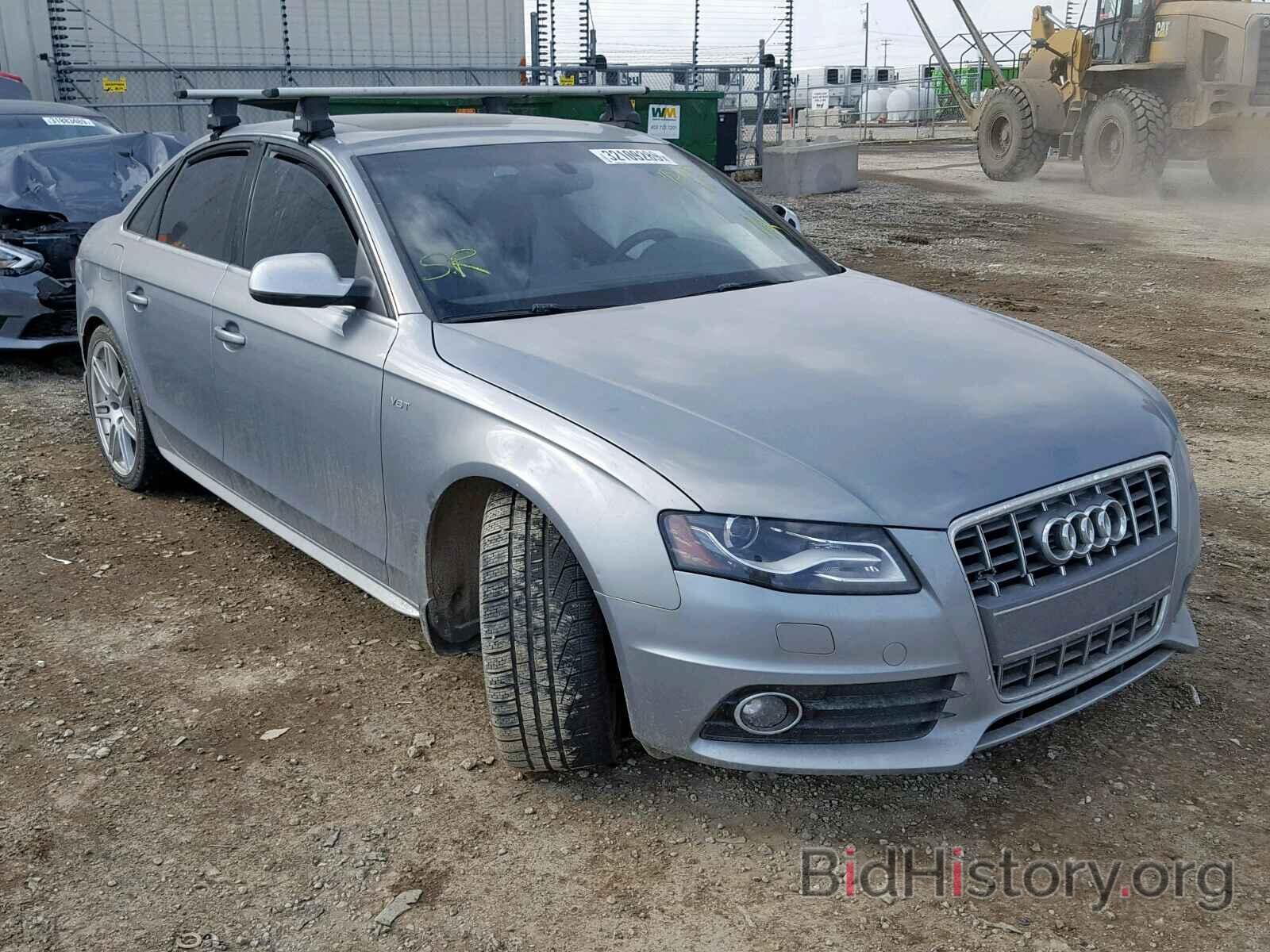 Фотография WAUFGCFL8BA054035 - AUDI S4/RS4 2011