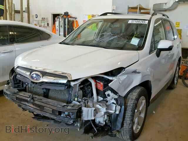 2014 SUBARU FORESTER - VIN: JF2SJCLC0EH430554 - Фото 2