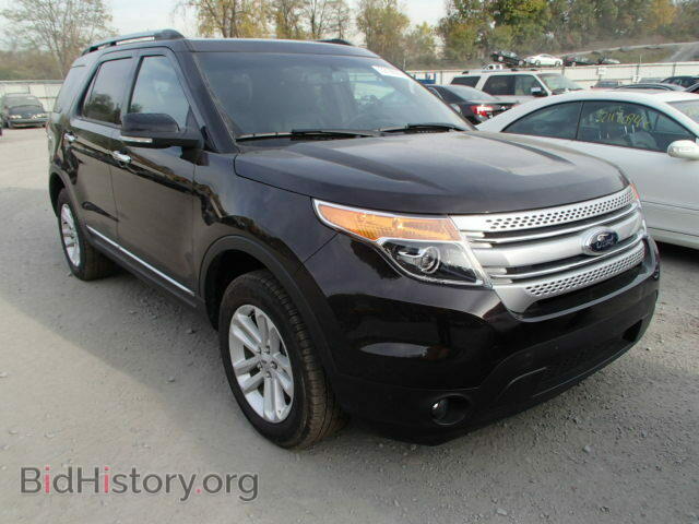Photo 1FM5K8D84EGB35054 - FORD EXPLORER 2014