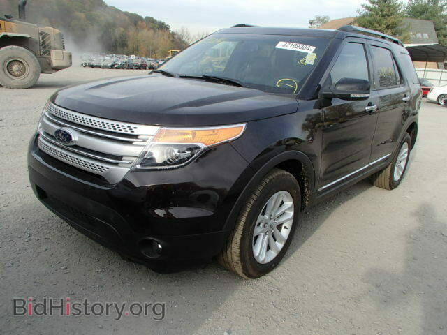 2014 FORD EXPLORER - VIN: 1FM5K8D84EGB35054 - Photo 2