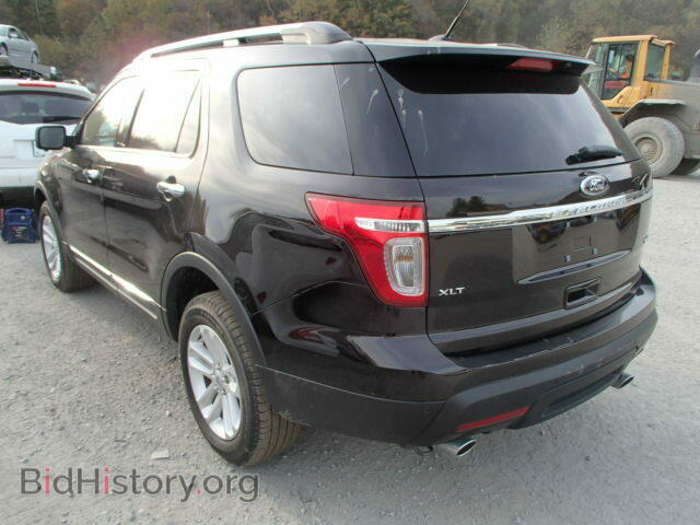 2014 FORD EXPLORER - VIN: 1FM5K8D84EGB35054 - Photo 3
