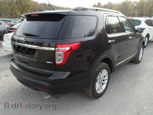 2014 FORD EXPLORER - VIN: 1FM5K8D84EGB35054 - Photo 4