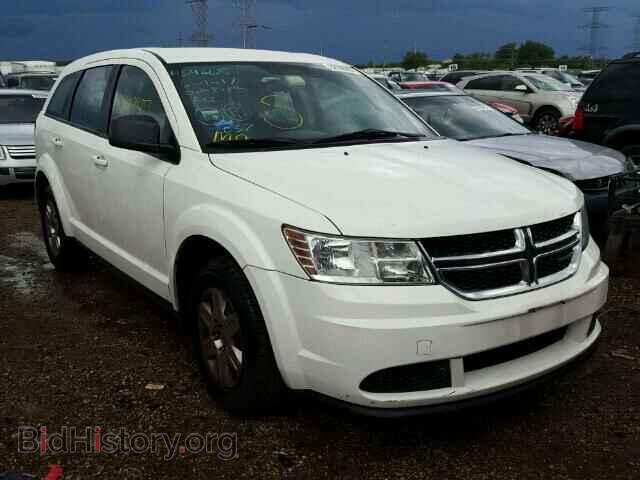 Фотография 3C4PDCAB5CT217037 - DODGE JOURNEY 2012