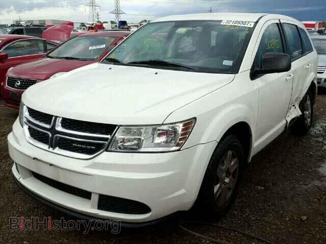 2012 DODGE JOURNEY - VIN: 3C4PDCAB5CT217037 - Фото 2