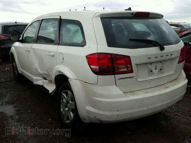 2012 DODGE JOURNEY - VIN: 3C4PDCAB5CT217037 - Фото 3