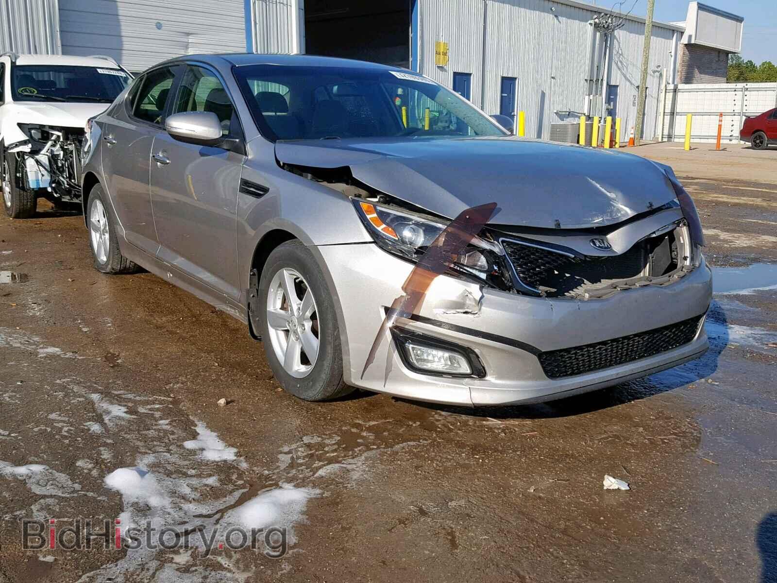 Фотография 5XXGM4A70EG263892 - KIA OPTIMA LX 2014