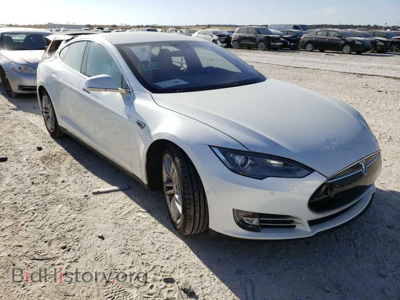 Photo 5YJSA1E27GF126776 - TESLA MODEL S 2016