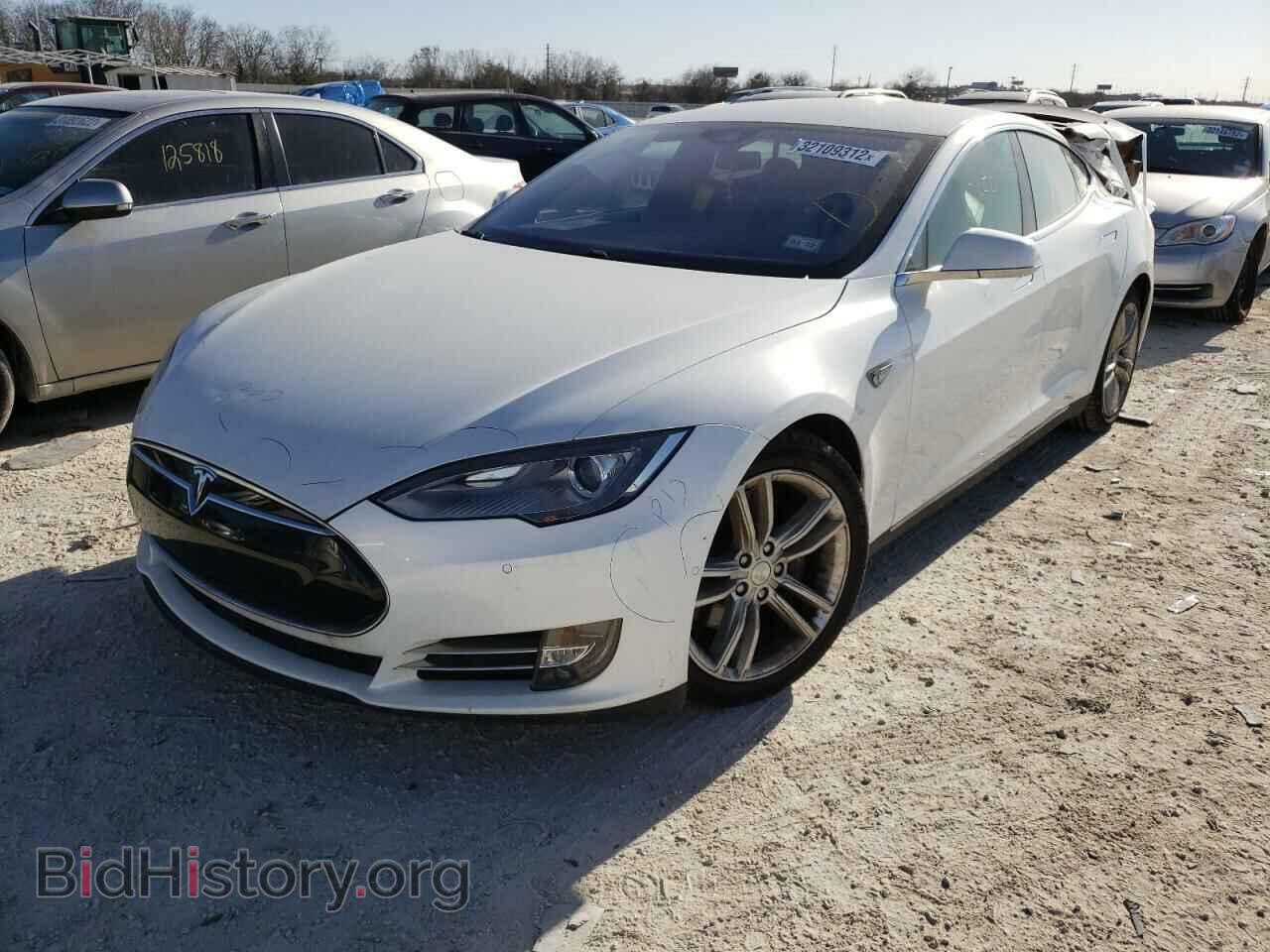 2016 TESLA MODEL S - VIN: 5YJSA1E27GF126776 - Photo 2