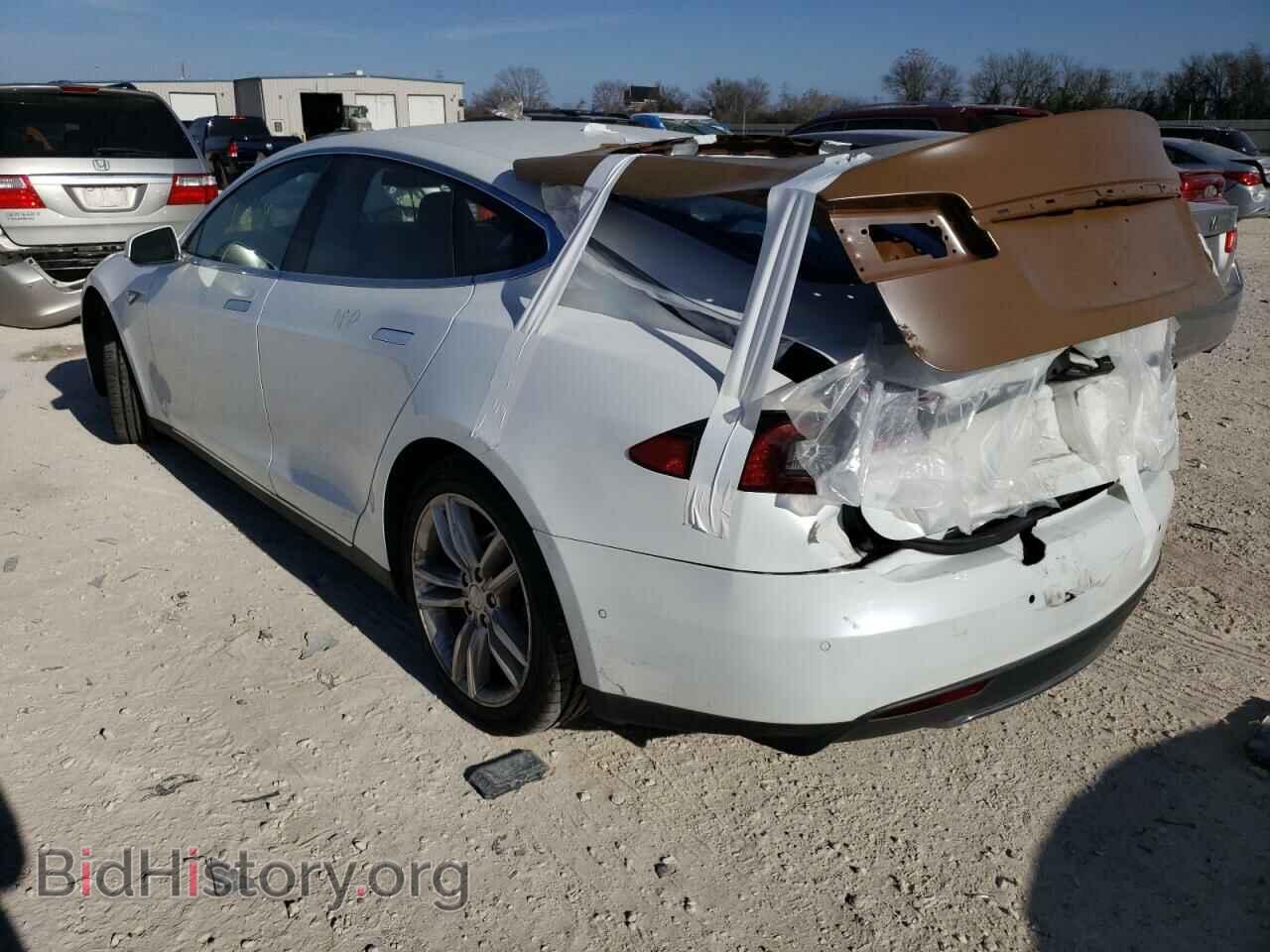 2016 TESLA MODEL S - VIN: 5YJSA1E27GF126776 - Photo 3