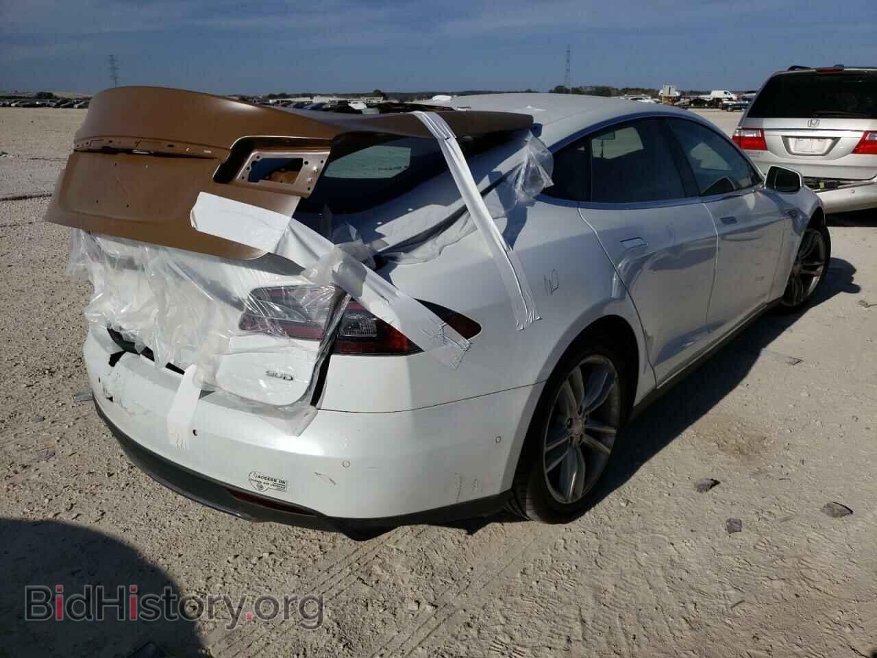 2016 TESLA MODEL S - VIN: 5YJSA1E27GF126776 - Photo 4