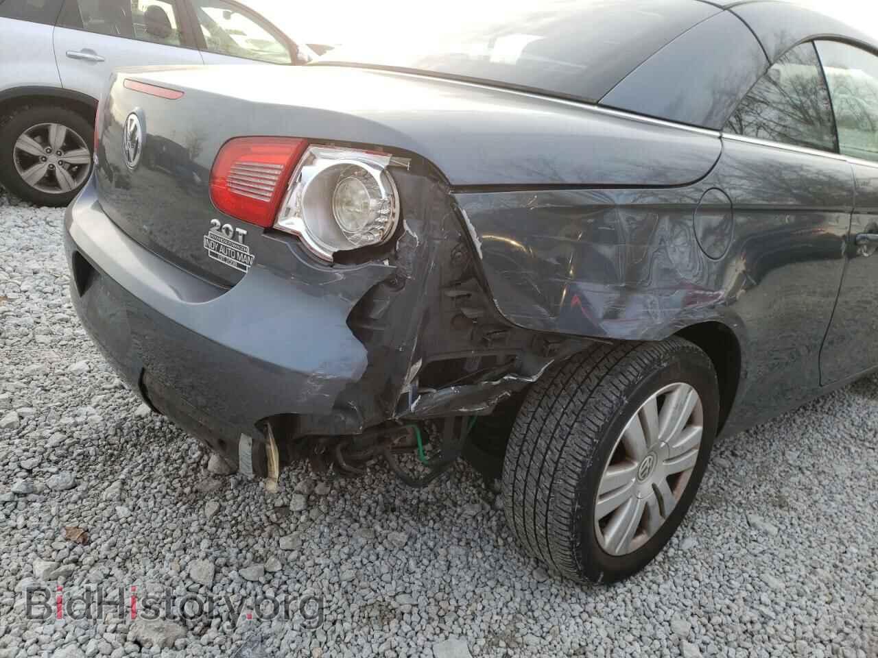 2007 VOLKSWAGEN EOS - VIN: WVWBA71F97V025428 - Фото 9